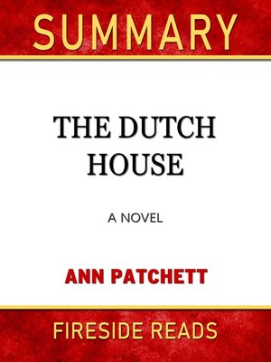 cover image of Summary of the Dutch House
